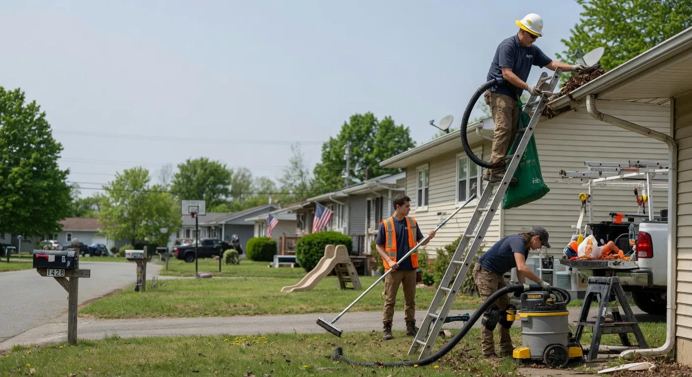 Gutter Installation in Hitchcock, SD near me